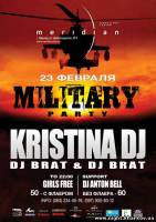 Фото Military party @ DJ Kristina & DJ Brat & DJ Anton Bell Харьков