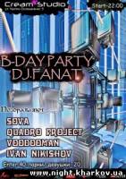 Фото B-Day Party DJ.FANAT Харьков