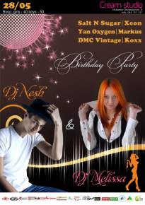 Фото Birthday Party DJ MELISSA AND DJ NESH Харьков