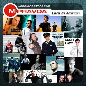 Фото Лучшие треки за 2012: M.PRAVDA - "Live In Motion 127"