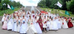 Фото Парад невест-Харьков 2014