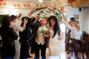 Фото Свадьба на выезде