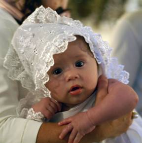 Фото В чем крестить малыша?