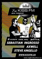 Фото 6 ноября 2009 года свой седьмой День рождения отпразднует радио Kiss FM!