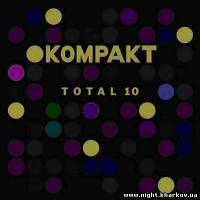 Фото Various Artists – KOMPAKT Total 10 (Правительство звука/ Algorythmik, KOMPAKT Records)