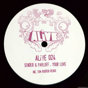 Фото Sender & Pavloff - "Your Love" на британском ALiVE Recordings