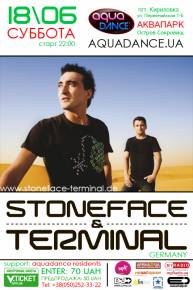 Фото Скоро: Stonface & Terminal (DE) в клубе Aquadance