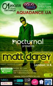 Фото "Nocturnal"presents: Matt Darey U.K. DJ Mag №54